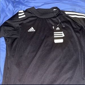 Adidas womens performance shirt size small